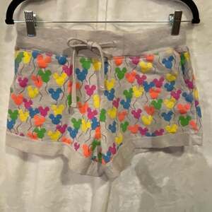 Disney Parks Mickey Balloon Shorts  Size‎ Small  Loungewear tie front